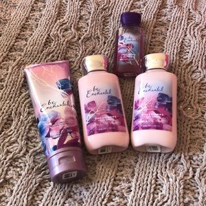 Bath & Body Works Lotion, Body Cream, & Shower Gel